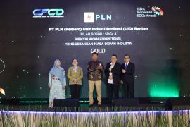 Siapkan lulusan SMK berkompetensi industri, PLN Banten raih GOLD ISDA 2026