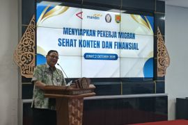 Puluhan mahasiswa ikuti pelatihan calon pekerja migran