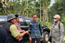 Kanwil KemenHAM Jambi tinjau akses jalan warga dorong penyelesaian konflik berkeadilan di kawasan Candi Muarojambi
