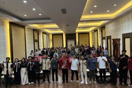 UKM Pers IAHN Gde Pudja Mataram gelar seminar jurnalistik