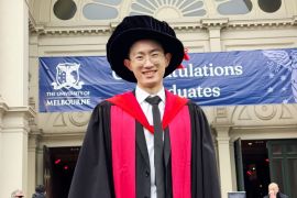 Dari i3L ke University of Melbourne, Dr Gio Fidelito tekuni riset metabolisme dan kanker