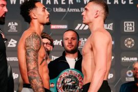 Whittaker dan Wallace lolos timbang berat badan