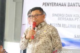 Pemadam portabel mitigasi karhutla disalurkan bagi relawan di Samarinda