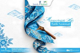Bank Kalsel ajak akselenials lestarikan budaya pada peringatan Hari Batik Nasional