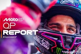 Jorge Martin rebut pole MotoGP Jepang dari Marc Marquez