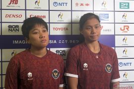 Hanya raih perak Asian Games, Fitriani/Fadona fokus kualifikasi Piala Dunia