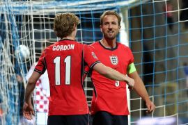 Hasil UEFA Nations League: Inggris gulung Kroasia tujuh gol tanpa balas
