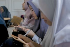 Kemenag catat jumlah santri capai 4,6 juta orang