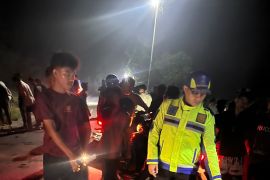 Kecelakaan lalu lintas di Sei Rampah, tabrakan dua sepeda motor tewaskan remaja 17 tahun