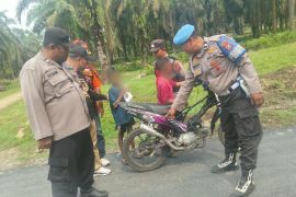 Polres Simalungun rutin patroli beri kenyamanan pengendara