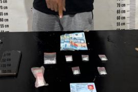 Seorang pengedar sabu di Ujung Padang Simalungun diringkus, miliki sabu 7,17 gram