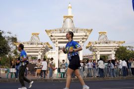 Wali Kota: ISOPLUS Marathon 2026 berdampak pada ekonomi Surabaya