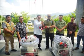 Aceh Tengah Terima dua Unit pompa air multifungsi perkuat penanganan bencana