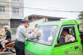 Kota  Bogor lanjutkan penertiban 516 angkot