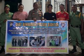 Pilkades di Anambas, Polres aktifkan satkamling