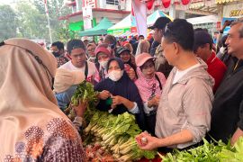 Pontianak gelar pasar murah jaga stabilitas harga bahan pokok