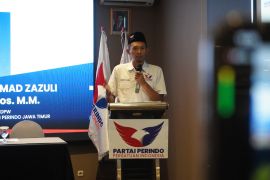 Perindo Jatim bidik fraksi DPRD lewat bedah dapil
