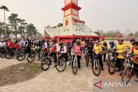Dispar Kaltim gandeng seratusan pesepeda promosikan wisata Kukar