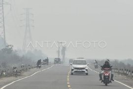 Kualitas udara di Jambi kategori tidak sehat