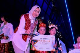 Astrid Widayani apresiasi Tahir Solo Museum sebagai ruang berekspresi generasi muda