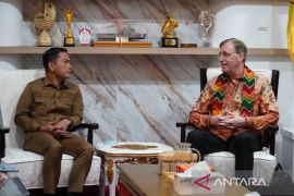 Pemkot Banjarmasin dan Duta Besar Belanda jajaki kerja sama strategis