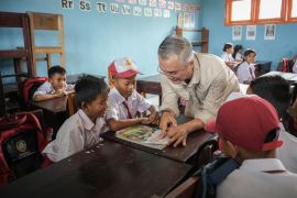 Bupati Malinau kunjungi sekolah dengarkan aspirasi dan beri motivasi