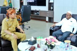 Bupati dan MUI Simalungun bahas Hari Santri dan pengukuhan pengurus MUI