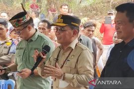 Temui warga di Tenda Aspirasi 79, Gubernur Kalteng tegaskan perjuangkan hak masyarakat
