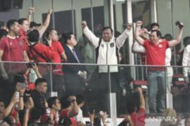 Erick Thohir apresiasi perjuangan pemain timnas
