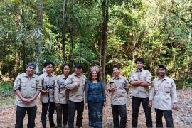 Masyarakat adat Wehea intensif jaga hutan selama kemarau panjang