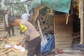 Polisi di Jambi bongkar tempat transaksi narkotika