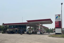 Layanan transaksi Pertalite di SPBU Kalodran Serang dipastikan sesuai prosedur