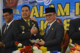 HUT TNI jadi momen perkuat kolaborasi hadapi karhutla
