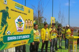 Golkar edukasi politik untuk pemilih pemula lewat "Bahlil Mini Soccer"