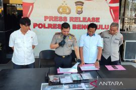 Sita ganja, Kapolresta Bengkulu ingatkan pemuda muda bahaya narkoba