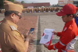 Pemkab Garut memperkuat peran PMI untuk jaga rasa kemanusiaan