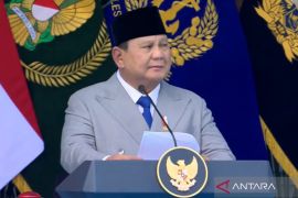 Presiden : Indonesia cinta damai tapi jangan diganggu