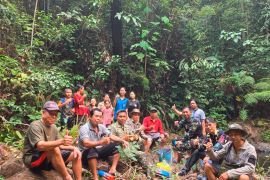 Dandim Katingan tinjau finalisasi PLTMH dorong kkses listrik di pedalaman