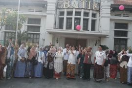 Pemkot Pekalongan meningkatkan daya saing batik berkembang berkelanjutan