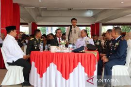 Kolaborasi Pemprov Maluku-TNI perkuat sinergisitas jaga stabilitas di momentum peringatan HUT ke-81