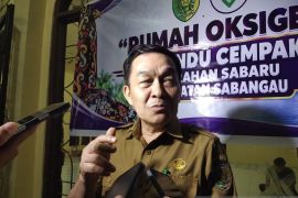 Dinkes Palangka Raya beri layanan Home Care bagi lansia terdampak karhutla