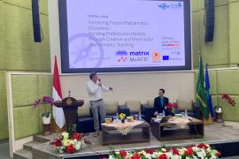 UIN Walisongo hadirkan guru besar Goethe Universitt untuk berbagi inovasi pembelajaran matematika