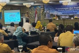 DLHK Kalbar dorong data udara jadi informasi publik