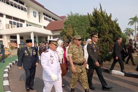 Semarak HUT ke-81 TNI di Babel