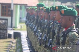 Kodim Jayawijaya dorong profesionalisme prajurit pada HUT ke-81 TNI