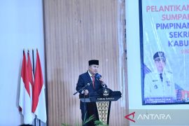 Bupati Bangka optimis sekda mampu jaga keuangan daerah