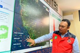 BPBD Kalbar catat 24 titik panas di Ketapang
