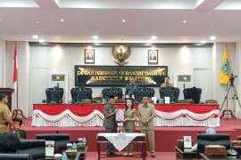 Bupati Belitung sampaikan nota pengantar RAPBD 2027