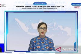 Indonesia's financial sector remains stable amid global risks: OJK