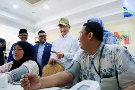 Senator apresiasi capaian CKG di Banten, tertinggi kedua se-Indonesia